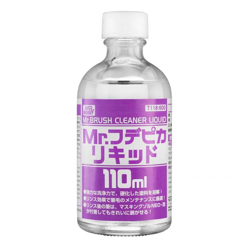 Mr. Brush Cleaner Liquid MH T-118 Image_1