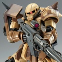 HG 1/144 Mobile Suit Gundam: Cucuruz Doan's Island - Zaku High Mobility Surface Type (WALD) (P Bandai) Image_1