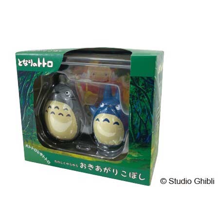 Studio Ghibli Yurayura Roly-Poly YR-11 My Neighbor Totoro - Big Totoro & Medium Totoro Image_1