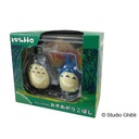 Studio Ghibli Yurayura Roly-Poly YR-11 My Neighbor Totoro - Big Totoro & Medium Totoro Image_1