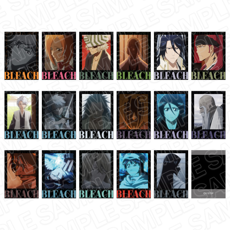 (PO) Bleach: Thousand-Year Blood War Instant Photo Style Bromide Vol. 1 [BOX] Image_1
