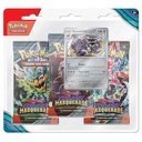 Pokemon TCG: Scarlet and Violet SV06 Twilight Masquerade 3 Blister Image_1