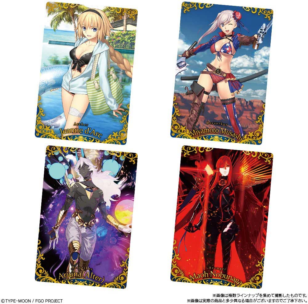 Fate/Grand Order Wafer 9 Image_3