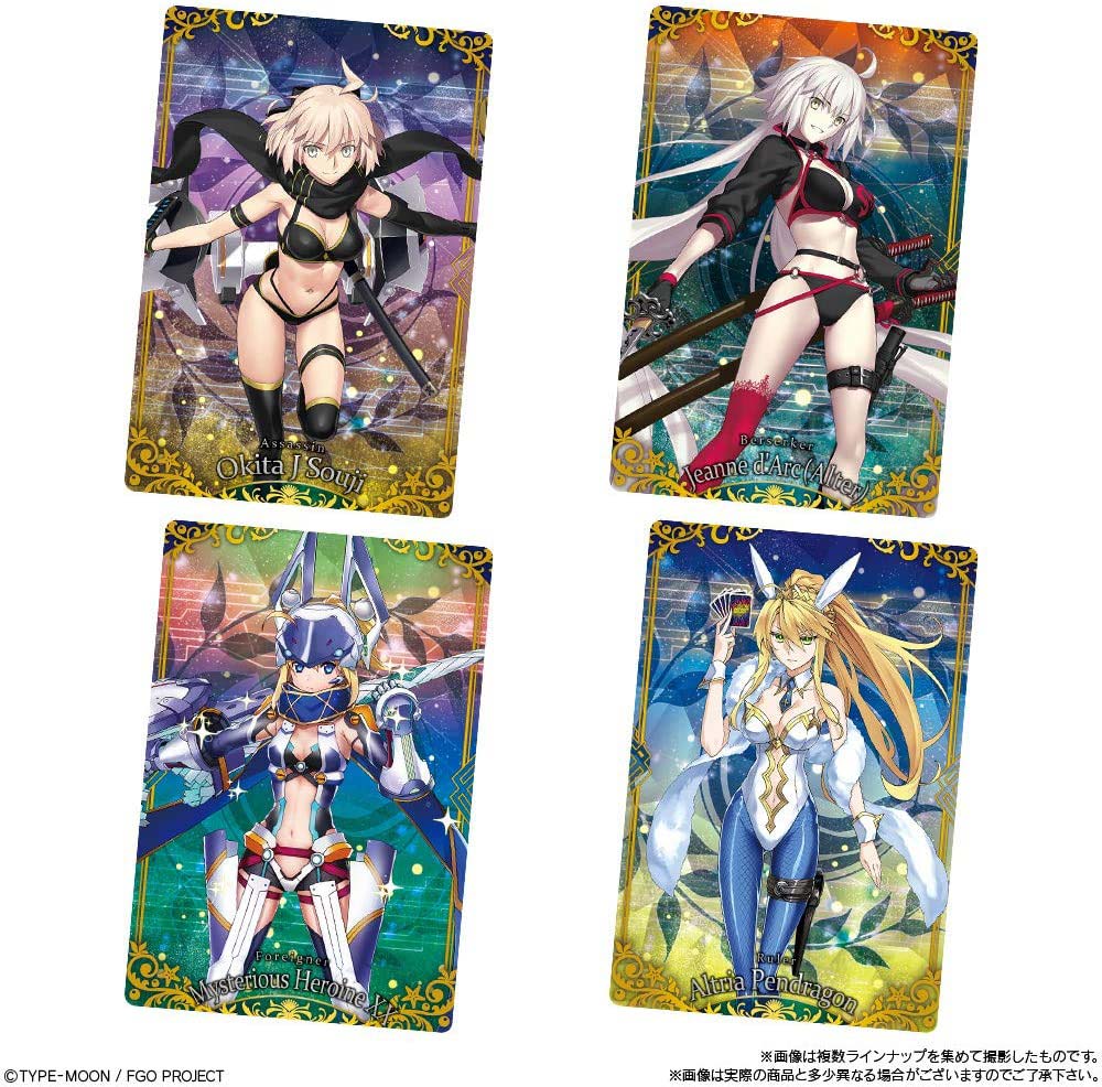 Fate/Grand Order Wafer 9 Image_4