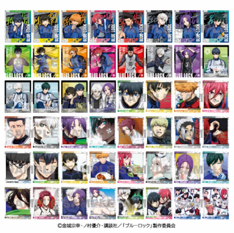 (PO) Blue Lock Snapmide SQmore! 2 [BOX] Image_1