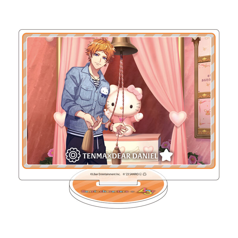 (PO) Acrylic Stand A3! x Sanrio Characters 06 Sumeragi Tenma x Dear Daniel (Official Illustration) Image_1