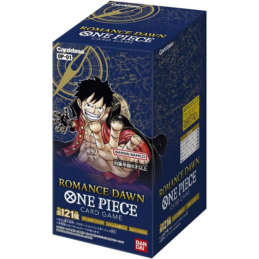 One Piece Card Game Romance Dawn Booster OP-01 (Jap) [BOX] Image_1