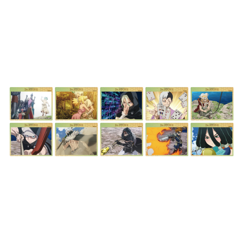 (PO) Acrylic Card Dr. Stone 08 Scenes Illustration [BOX] Image_1