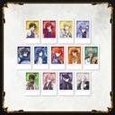 HOLOSTARS AGF2023 CLUB HOLOSTARS Random Polaroid-Style Card Image_1