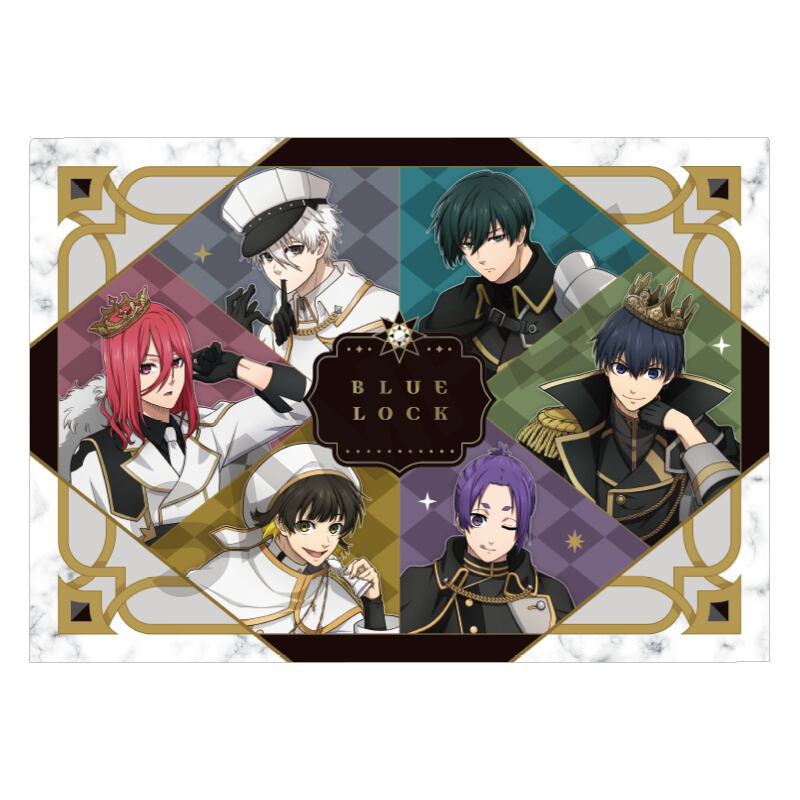 (PO) Blue Lock Single Clear File Group Chess Image_1