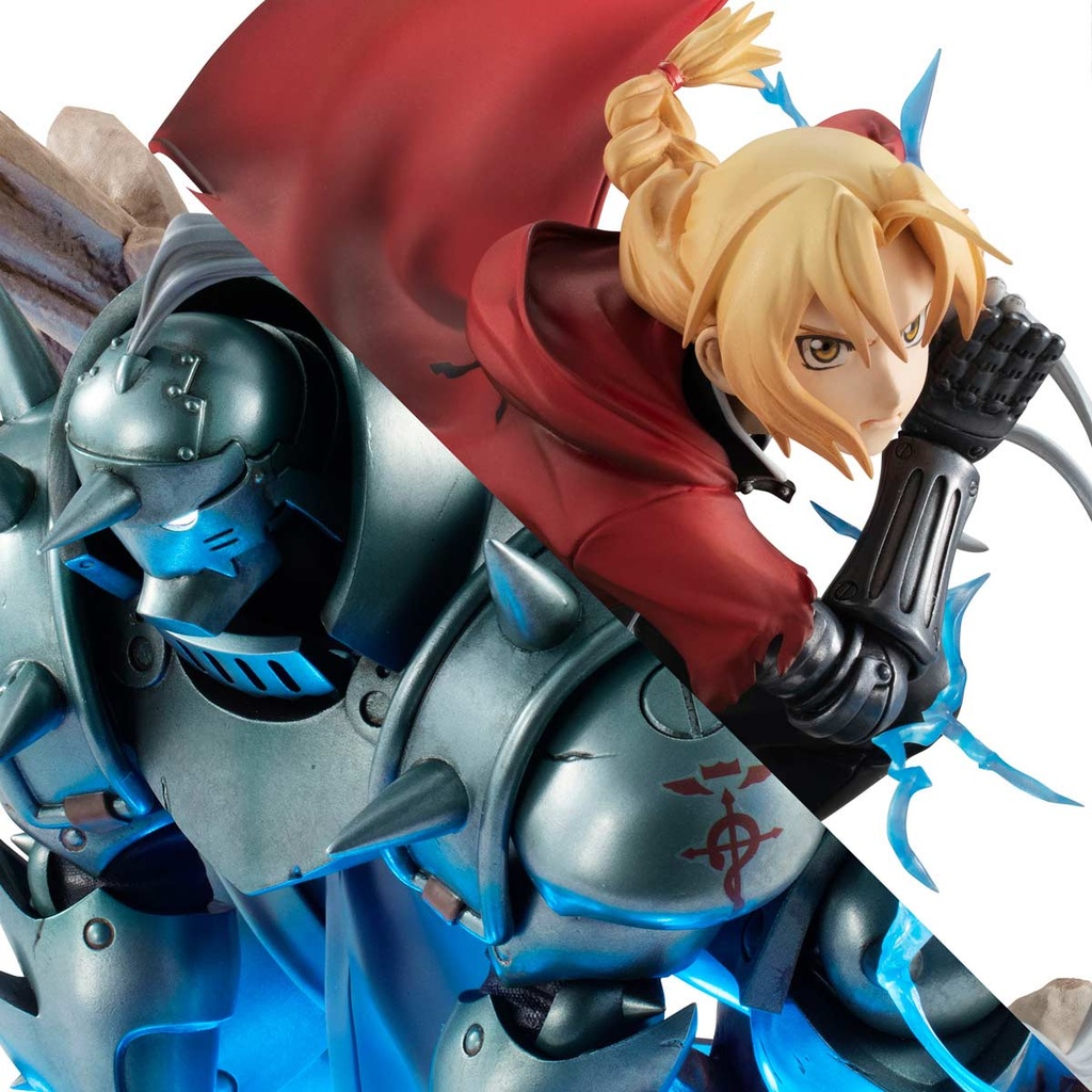 (PO) Precious G.E.M. Fullmetal Alchemist - Edward & Alphonse Elric Brothers Set (Re-issue) Image_1