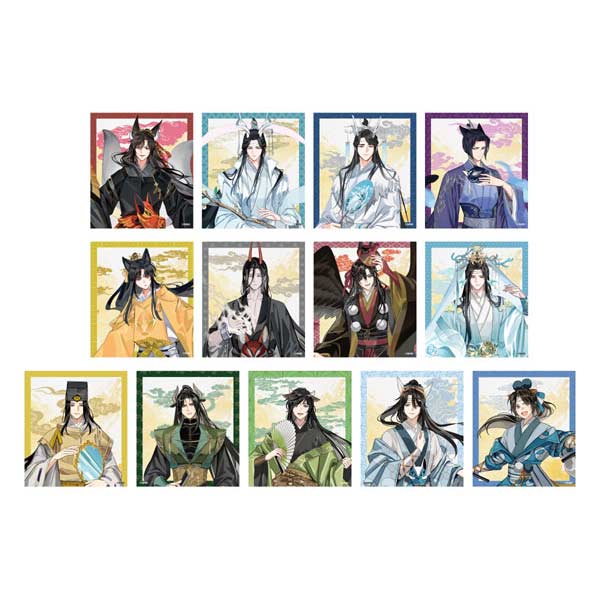 The Master of Diabolism New Illustration Mini Shikishi Collection [BOX] Image_1