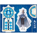The Master of Diabolism New Illustration Acrylic Diorama Wizard ver. (2) Lan Wangji Image_1