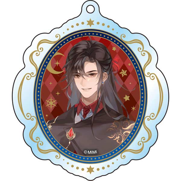 The Master of Diabolism New Illustration Star Acrylic Keychain Wizard ver. (1) Wei Wuxian Image_1