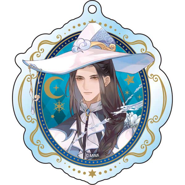 The Master of Diabolism New Illustration Star Acrylic Keychain Wizard ver. (2) Lan Wangji Image_1