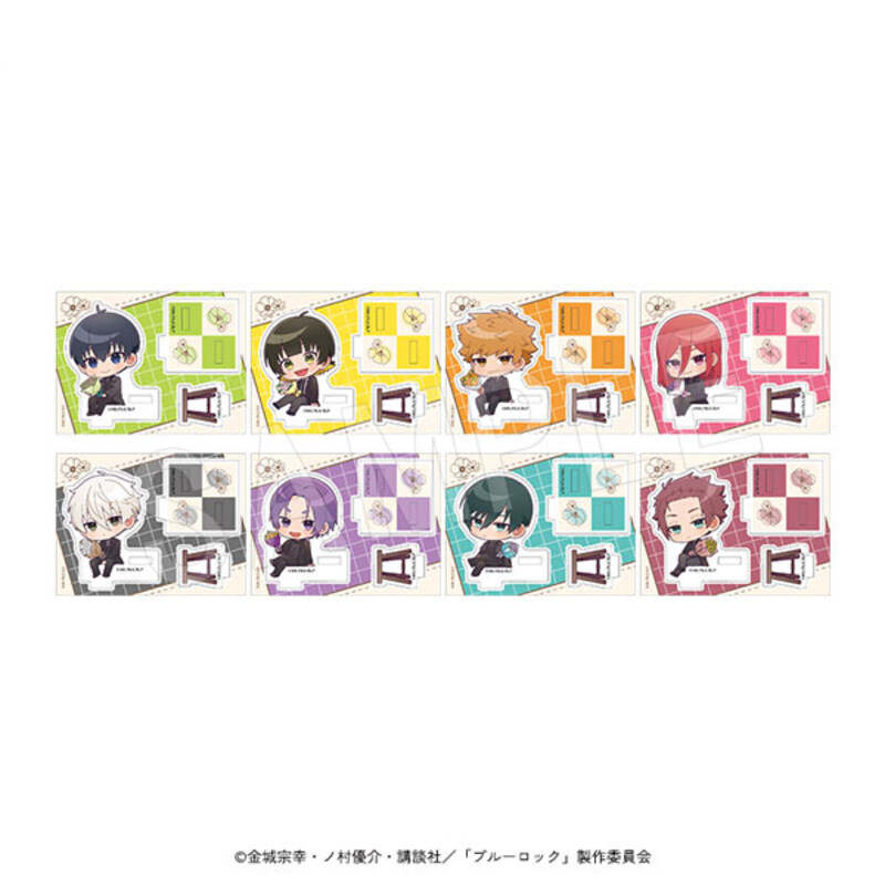 (PO) Blue Lock Trading Acrylic Stand Birthday Flower Ver. [BOX] Image_1