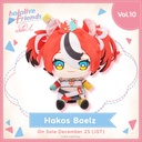 hololive friends with u Hakos Baelz Plush Image_1