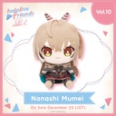 hololive friends with u Nanashi Mumei Plush Image_1