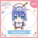 hololive friends with u Ouro Kronii Plush Image_1