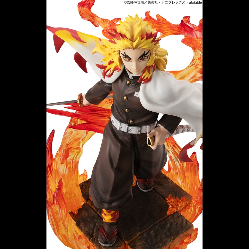 (PO) G.E.M. Demon Slayer: Kimetsu no Yaiba - Rengoku Kyoujurou Image_7