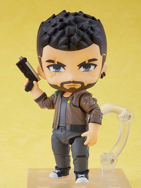 (PO) Nendoroid 1530DX Cyberpunk 2077 - V Male DX Ver. Image_6
