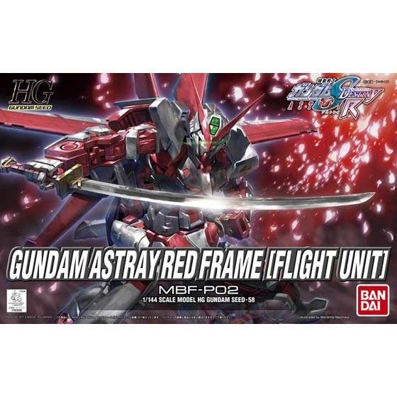HG Gundam Seed MBF-P02 Gundam Astray Red Frame [Flight Unit] Image_1