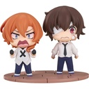 (PO) Chibi Figure Bungo Stray Dogs Wan! Osamu Dazai & Chuya Nakahara 14 Year Old Ver. Image_1