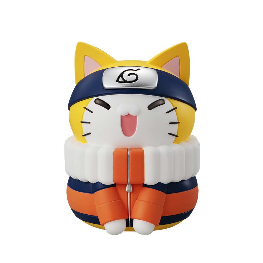 (PO) MEGA CAT PROJECT NARUTO Nyantomo Ookina NYARUTO! Reboot 1 Uzumaki Naruto (Re-issue) Image_1
