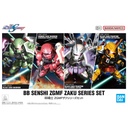 (PO) BB Senshi Gundam SEED Destiny - ZGMF Zaku Series Set Image_1