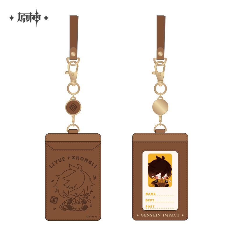 Genshin Impact Card Holder Liyue Harbor Ver. Zhongli Image_1