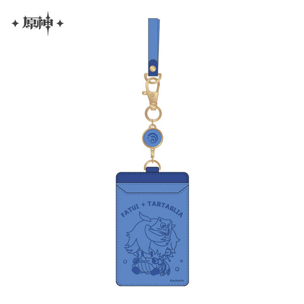 Genshin Impact Card Holder Fatui - Childe / Tartaglia Image_1