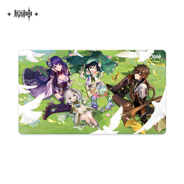 Genshin Impact 2nd Anniversary Commemorative Illustration Desk Mat Image_1