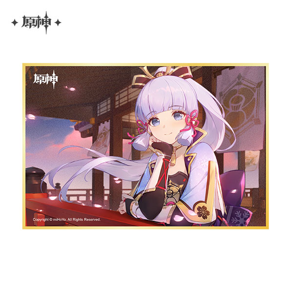Genshin Impact Firefly ACG Expo 2023 Acrylic Shikishi - Ayaka Image_1