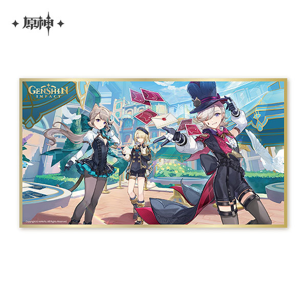 Genshin Impact Shikishi Fontaine Image_1