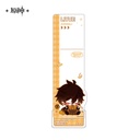 Genshin Impact Chibi Character Sticky Pad Acrylic Stand Zhongli Image_1