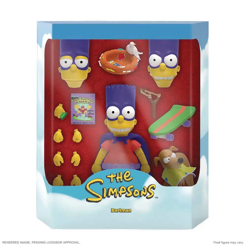 Super 7 The Simpsons ULTIMATES! Wave 2 - Bartman Image_1