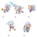 (PO) One Piece WCF World Collectible Figure - Monkey.D.Luffy Gear 5 Special (Metallic ver.) Image_1