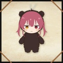 Houshou Marine 4th Anniversary Celebration - Houshou Bearine Plushie Image_1