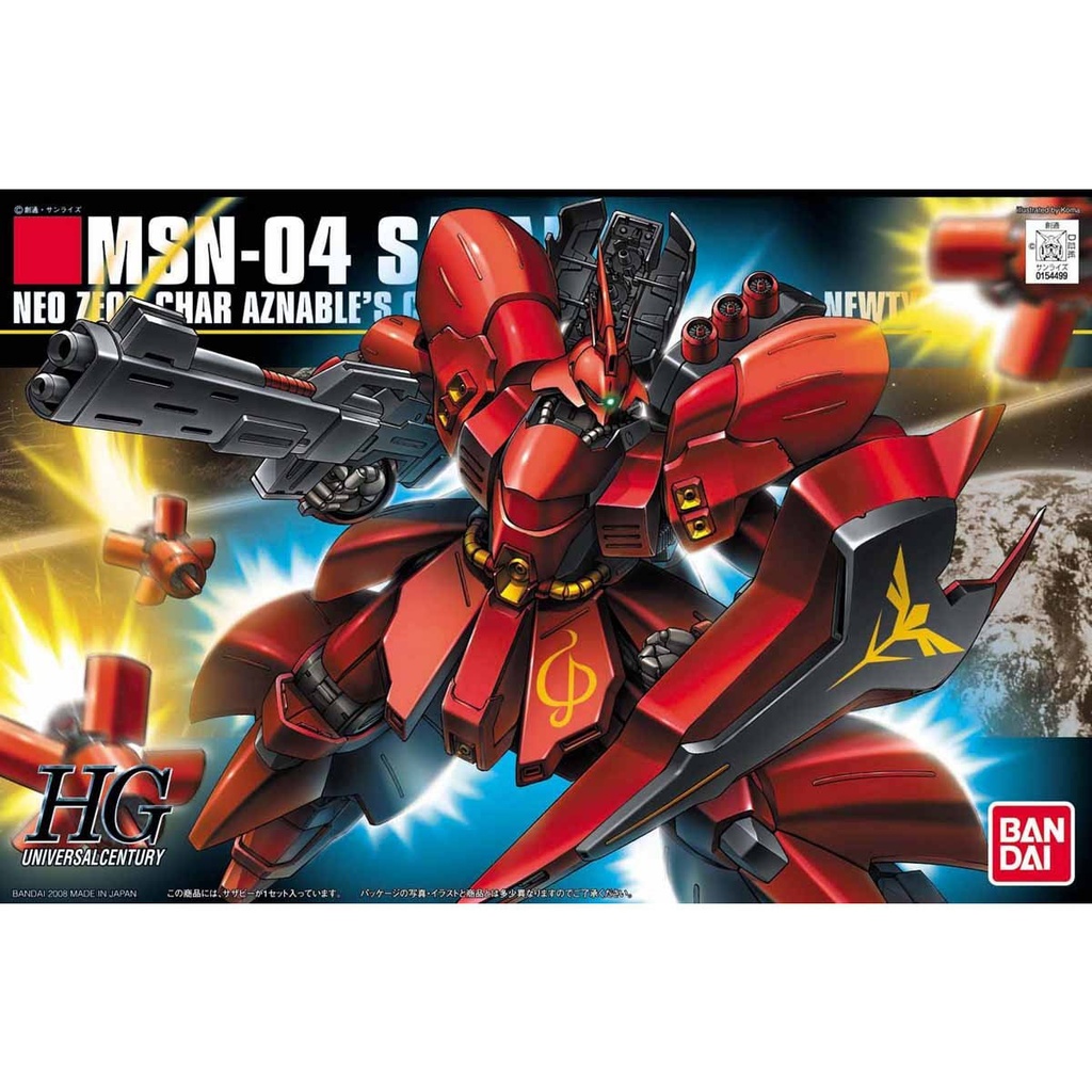 HGUC Gundam Char's Counter Attack - Sazabi Image_1