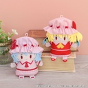 (PO) Touhou Project Finger Mascot Puppela Set (Plush) Remilia Scarlet & Flandre Scarlet Image_1