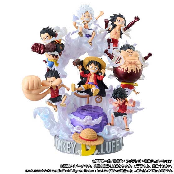 (PO) One Piece World Collectable Figure X S.H.Figuarts - Monkey.D.Luffy Special set Image_1