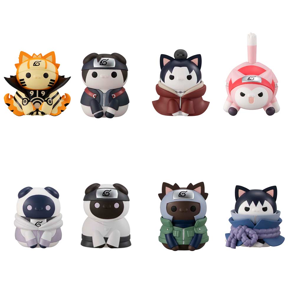 (PO) MEGA CAT PROJECT NARUTO Shippuden Nyaruto! The Battle Starts! Fourth Shinobi World War Arc (Re-issue) [BOX] Image_1