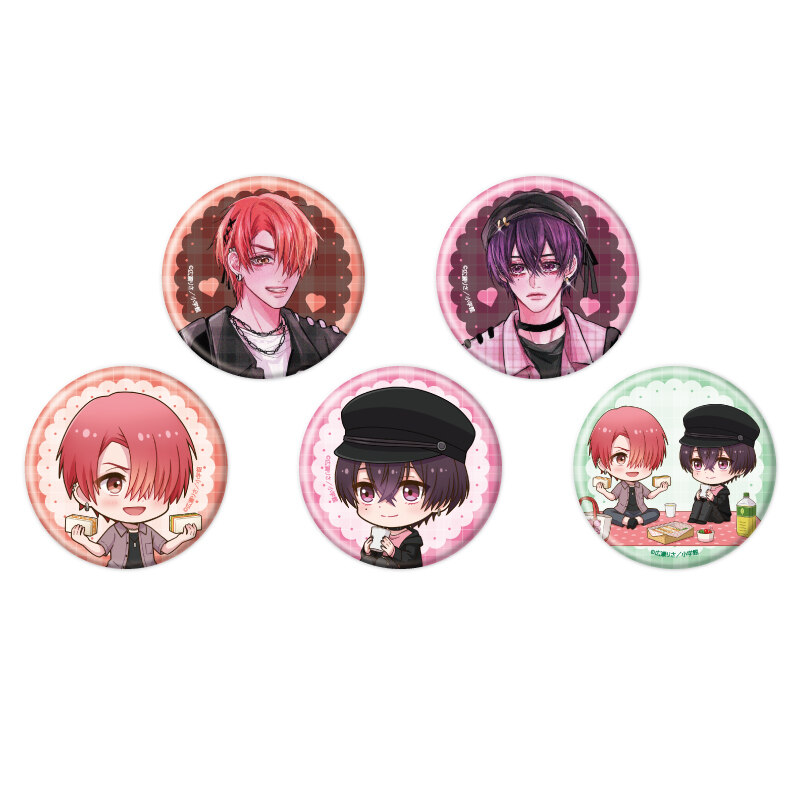 (PO) Can Badge Yankee Finds His Bias and Destiny 01 Original Illustration [BOX] Image_1