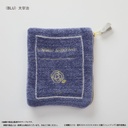 (PO) Bungo Stray Dogs Knit Pouch Blue Dazai Osamu Image_1