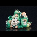 (PO) Cthulhu Meowpullu Pyjamas Party Figure Image_1