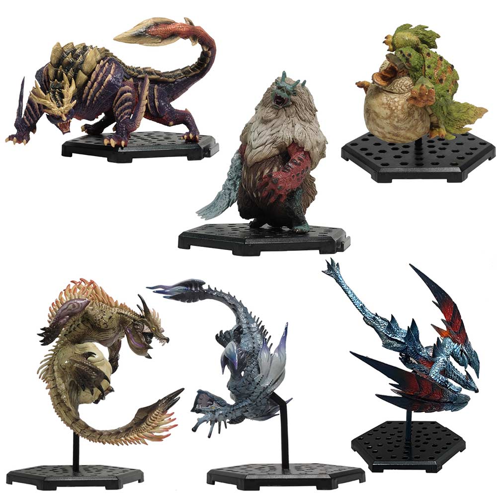 (PO) Capcom Figure Builder Monster Hunter Standard Model Plus THE BEST Reprint Vol. 19, 20, 21 [BOX] Image_1