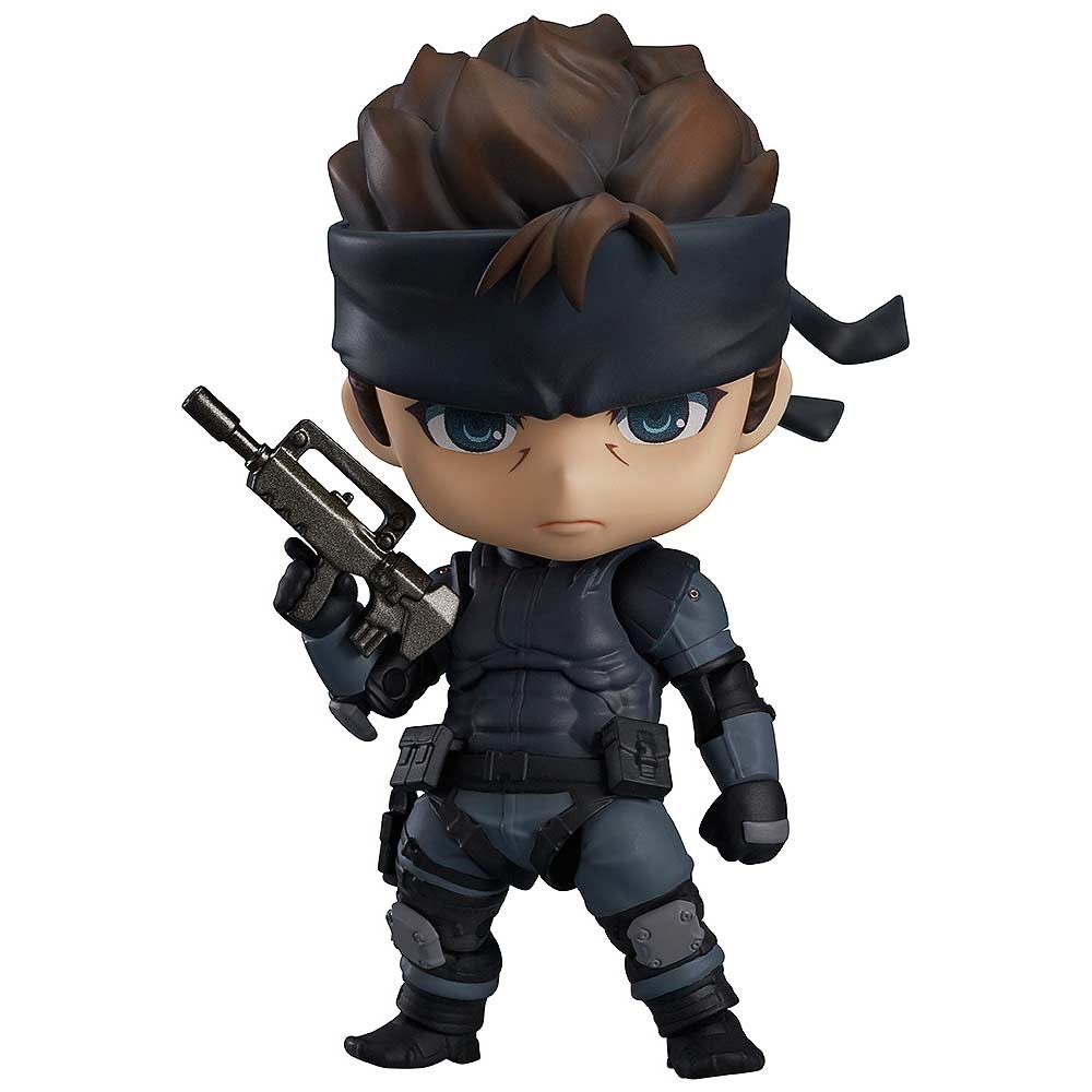 (PO) Nendoroid 447 Metal Gear Solid - Solid Snake (3rd Re-issue) Image_1