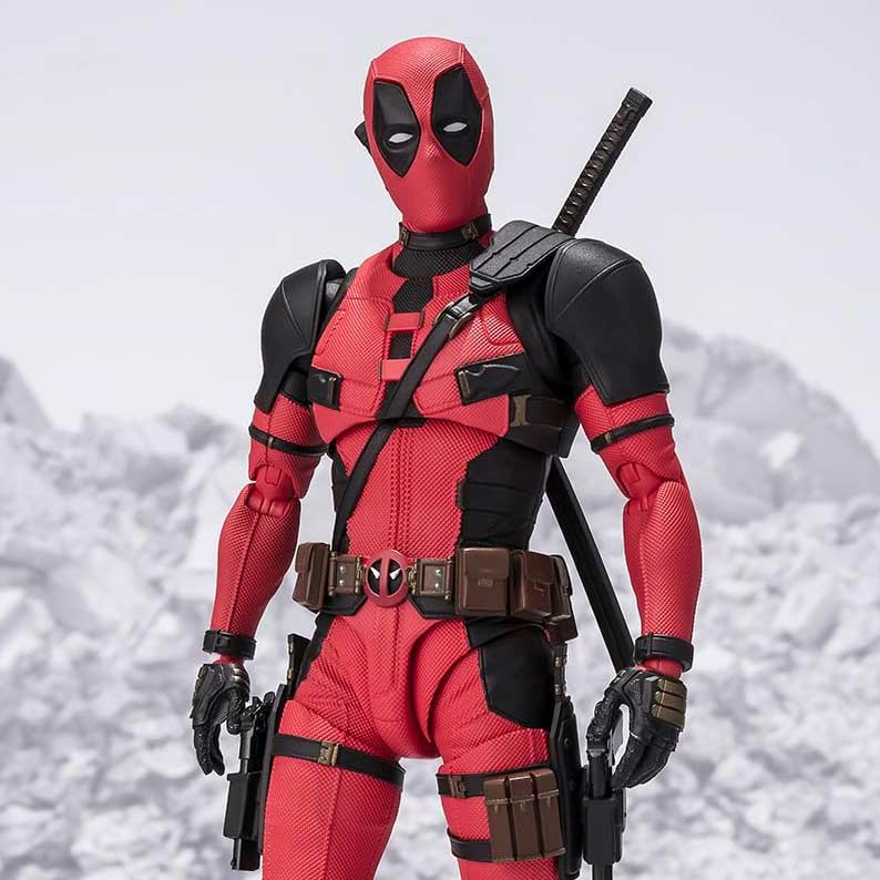 (PO) S.H.Figuarts Deadpool & Wolverine - Deadpool Image_1