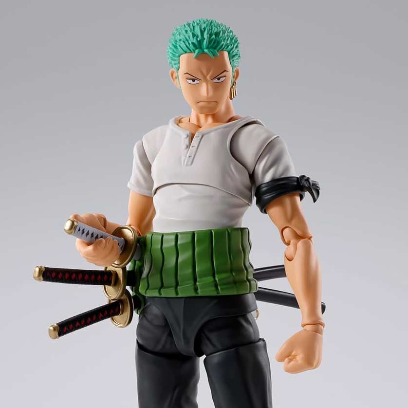 (PO) S.H.Figuarts One Piece - Roronoa Zoro Romance Dawn Image_1
