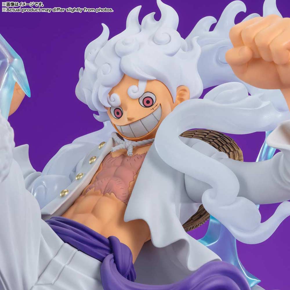(PO) Figuarts Zero (Extra Battle) One Piece - Monkey D. Luffy Gear 5 Titan (Re-issue) Image_1